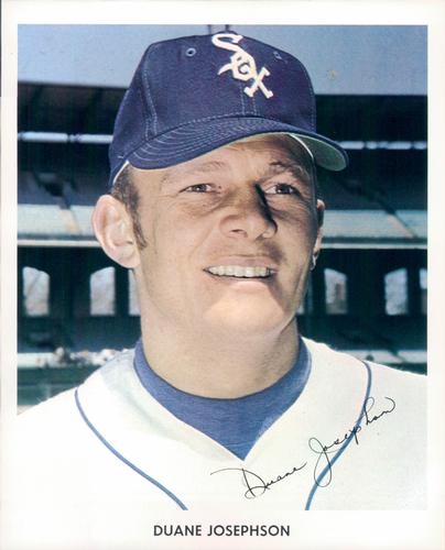 1970 Chicago White Sox Color Picture Pack #NNO Duane Josephson Front
