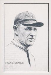 1950-56 Callahan Hall of Fame #NNO Frank Chance Front