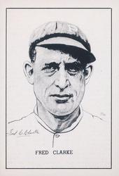 1950-56 Callahan Hall of Fame #NNO Fred Clarke Front