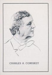 1950-56 Callahan Hall of Fame #NNO Charles Comiskey Front