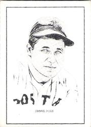 1950-56 Callahan Hall of Fame #NNO Jimmie Foxx Front