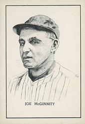 1950-56 Callahan Hall of Fame #NNO Joe McGinnity Front