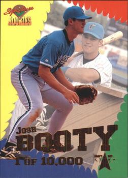 1995 Signature Rookies - Draft Day Stars #DD2 Josh Booty Front