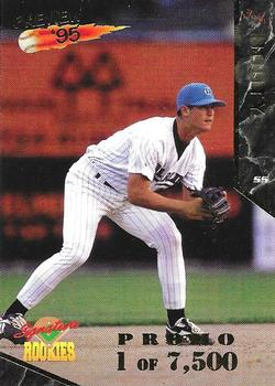 1995 Signature Rookies - Preview '95 Promos #NNO Josh Booty Front