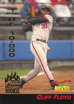 1994 Signature Rookies - Cliff Floyd #B5 Cliff Floyd Front