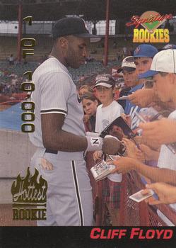 1994 Signature Rookies - Cliff Floyd #B2 Cliff Floyd Front