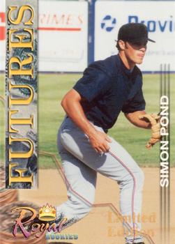 2001 Royal Rookies Futures - Limited Edition #11 Simon Pond Front