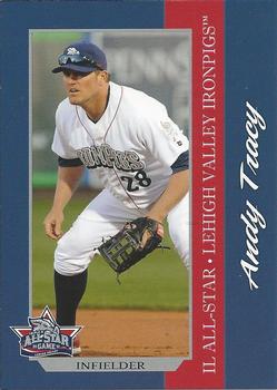 2010 Choice International League All-Stars #27 Andy Tracy Front