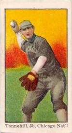 1909-11 American Caramel (E90-1) #NNO Lee Tannehill Front