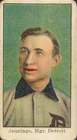 1909-11 American Caramel (E90-1) #NNO Hughie Jennings Front