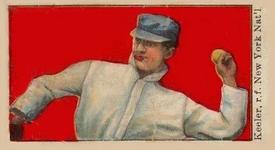 1909-11 American Caramel (E90-1) #NNO Willie Keeler Front