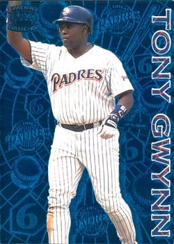 1996 Pacific Crown Collection - Milestones #M-3 Tony Gwynn Front