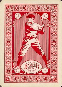 1913 Tom Barker Game WG6 #18 Clark Griffith Back