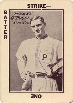 1913 Tom Barker Game WG6 #32 Marty O'Toole Front