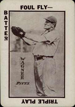 1913 Tom Barker Game WG6 #38 Honus Wagner Front