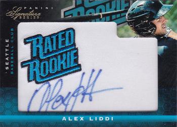 2012 Panini Signature Series #103 Alex Liddi Front