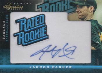 2012 Panini Signature Series #120 Jarrod Parker Front