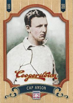 2012 Panini Cooperstown #163 Cap Anson Front