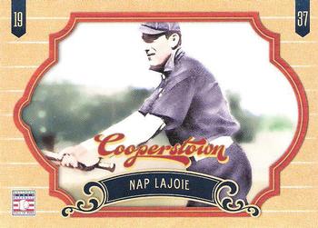 2012 Panini Cooperstown #164 Nap Lajoie Front