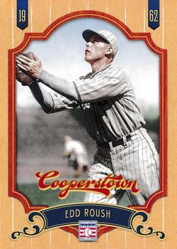 2012 Panini Cooperstown #165 Edd Roush Front