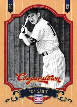 2012 Panini Cooperstown #30 Ron Santo Front