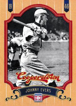 2012 Panini Cooperstown #34 Johnny Evers Front