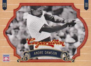 2012 Panini Cooperstown #84 Andre Dawson Front