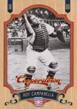 2012 Panini Cooperstown #108 Roy Campanella Front