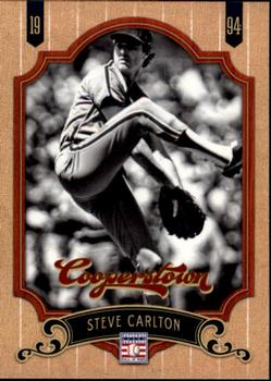 2012 Panini Cooperstown #117 Steve Carlton Front