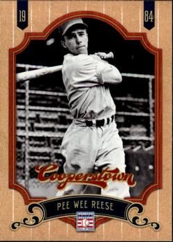 2012 Panini Cooperstown #140 Pee Wee Reese Front