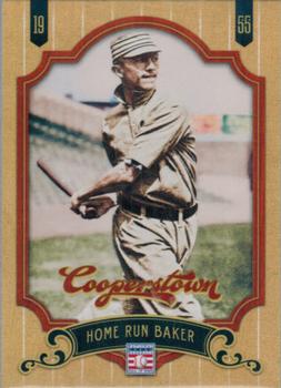 2012 Panini Cooperstown #154 Home Run Baker Front