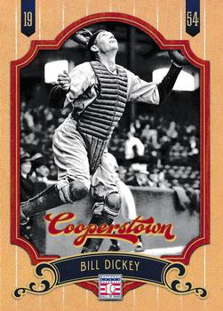 2012 Panini Cooperstown #55 Bill Dickey Front