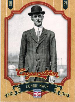 2012 Panini Cooperstown #8 Connie Mack Front