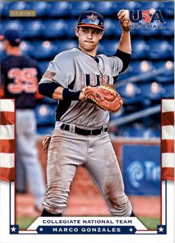 2012 Panini USA Baseball #10 Marco Gonzales Front