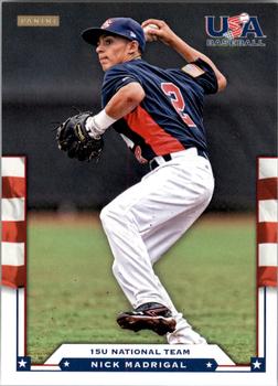 2012 Panini USA Baseball #55 Nick Madrigal Front