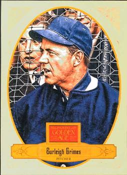 2012 Panini Golden Age #19 Burleigh Grimes Front