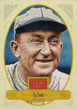 2012 Panini Golden Age #2 Ty Cobb Front