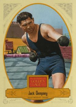 2012 Panini Golden Age #26 Jack Dempsey Front