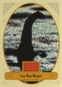 2012 Panini Golden Age #31 Loch Ness Monster Front