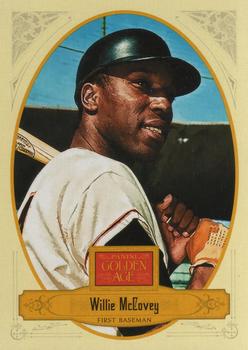 2012 Panini Golden Age #78 Willie McCovey Front