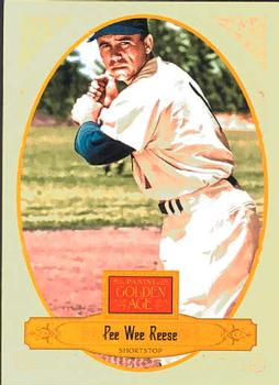 2012 Panini Golden Age #69 Pee Wee Reese Front