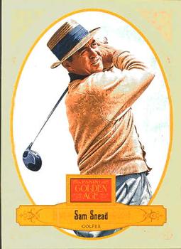 2012 Panini Golden Age #96 Sam Snead Front