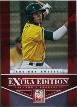 2012 Panini Elite Extra Edition #1 Addison Russell Front