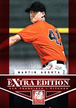 2012 Panini Elite Extra Edition #29 Martin Agosta Front