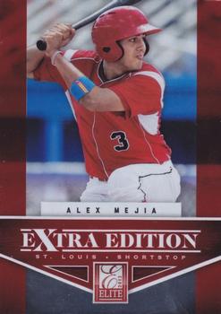 2012 Panini Elite Extra Edition #48 Alex Mejia Front