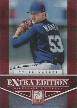 2012 Panini Elite Extra Edition #52 Tyler Wagner Front