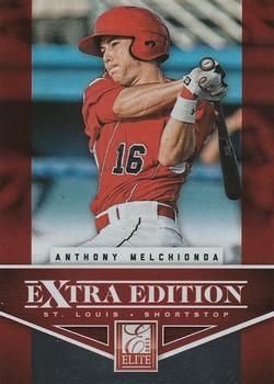 2012 Panini Elite Extra Edition #87 Anthony Melchionda Front
