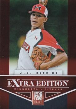 2012 Panini Elite Extra Edition #88 J.O. Berrios Front
