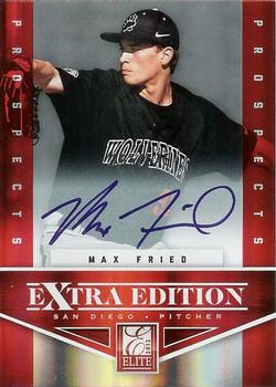 2012 Panini Elite Extra Edition #106 Max Fried Front