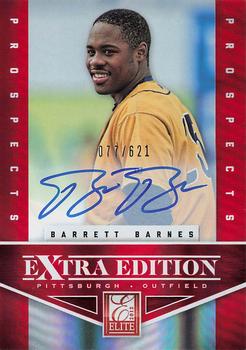 2012 Panini Elite Extra Edition #121 Barrett Barnes Front